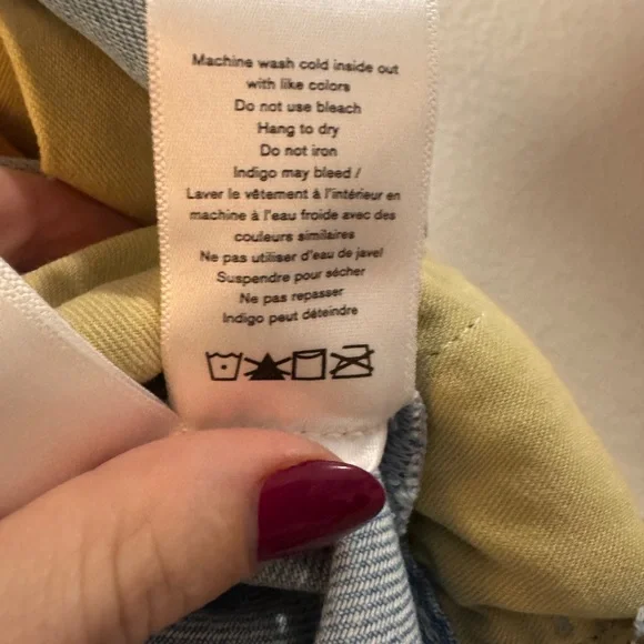 Rag & Bone Denim Romper - Picture 9 of 9